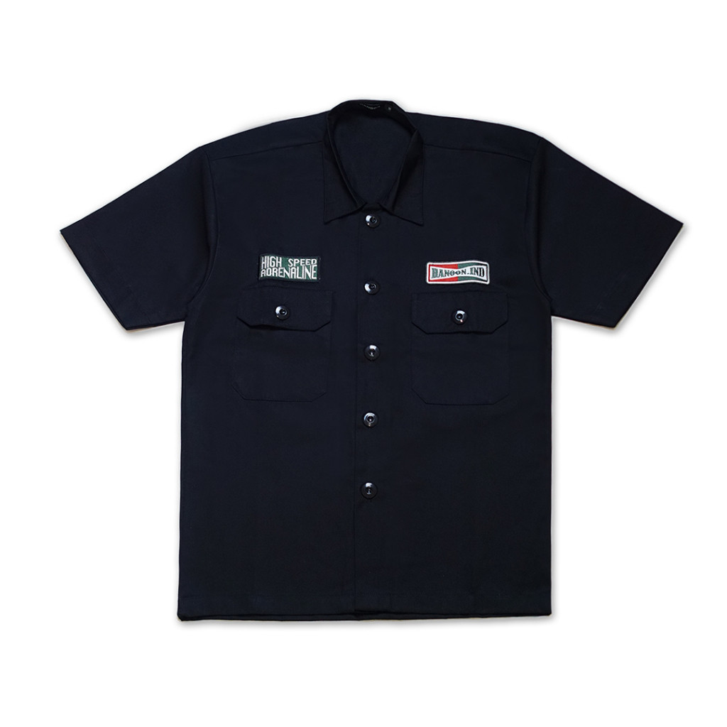 Workshirt - High Speed Black