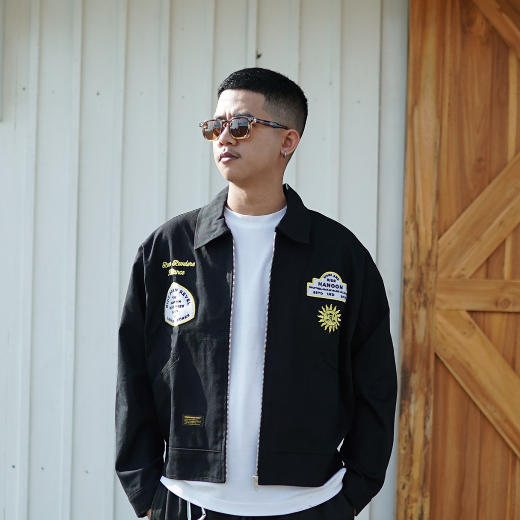 Work Jacket - Alliance Patch