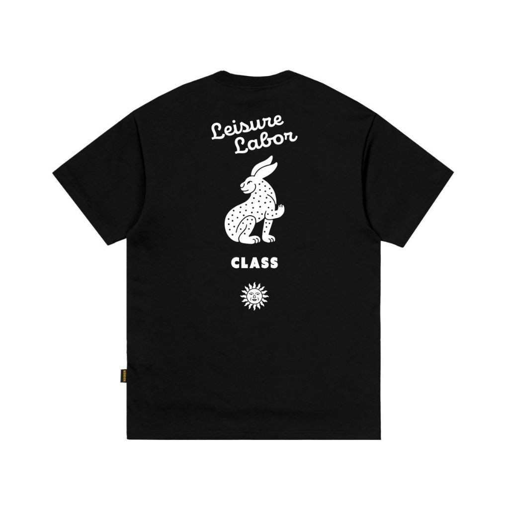 T-Shirt - Llc Rabbit Black