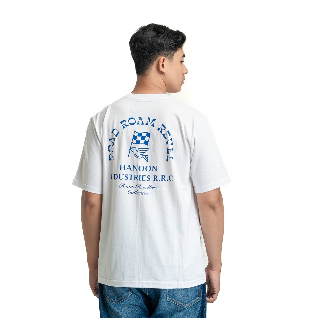 T-Shirt - Flagbird White