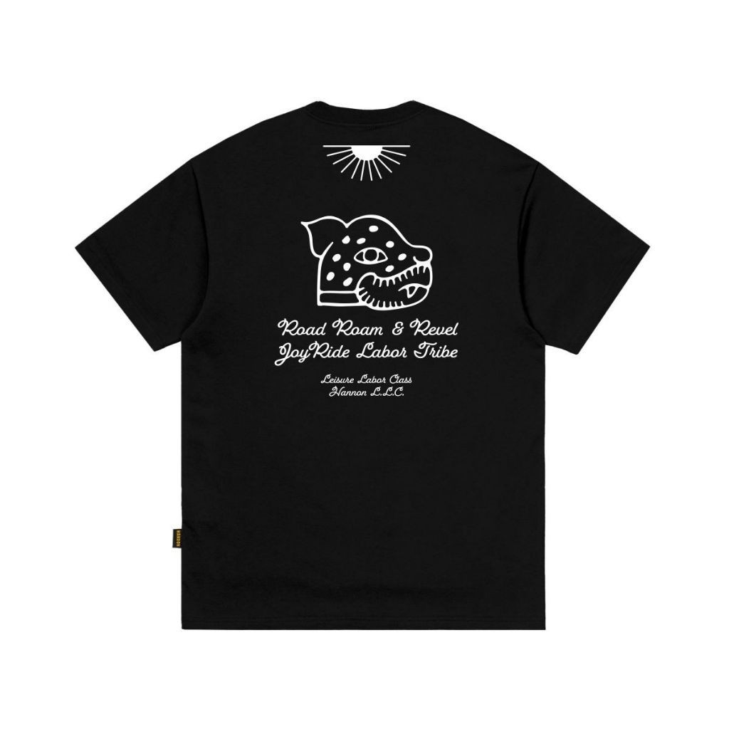 T-Shirt - Headly Sun Black