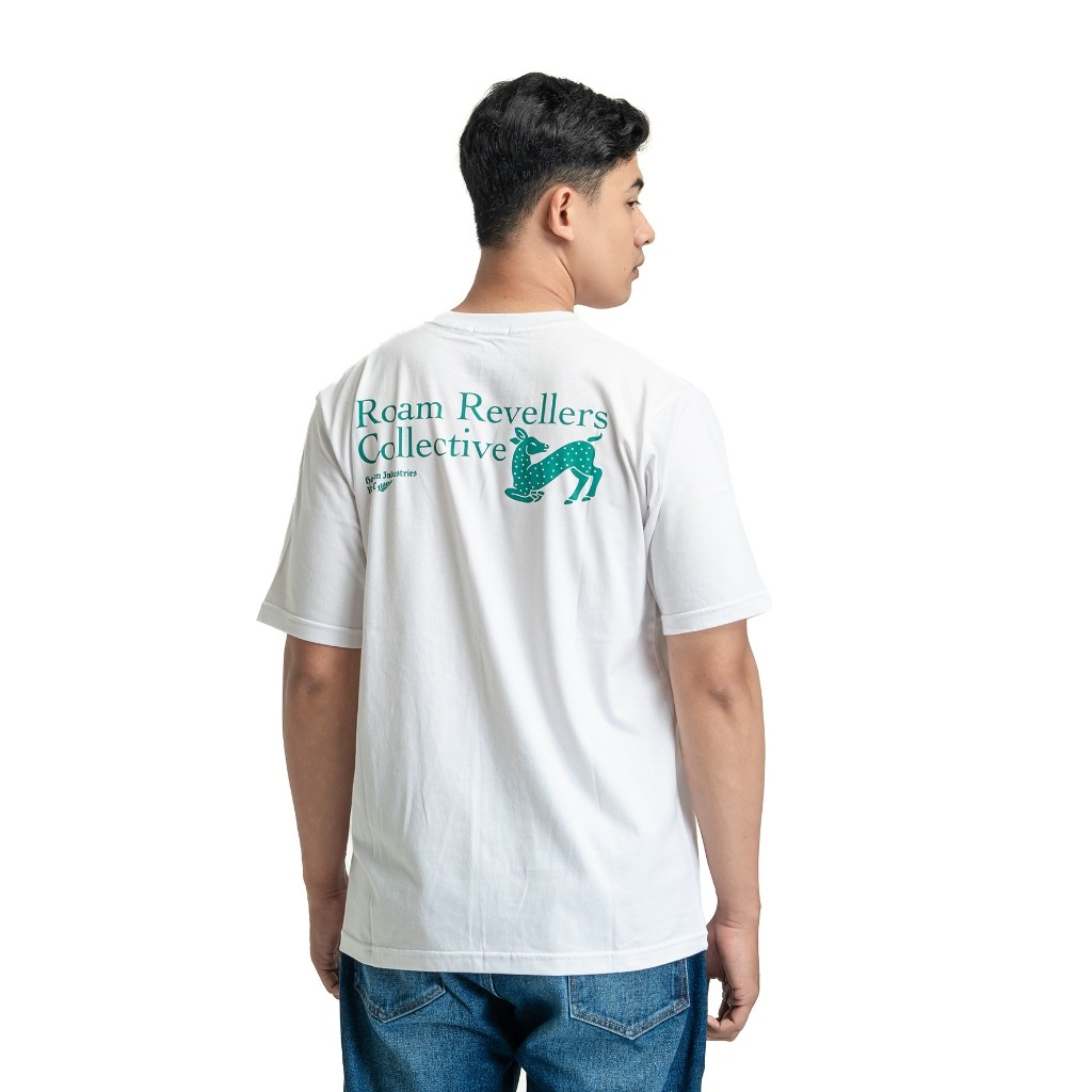 T-Shirt - Rrc Deer White