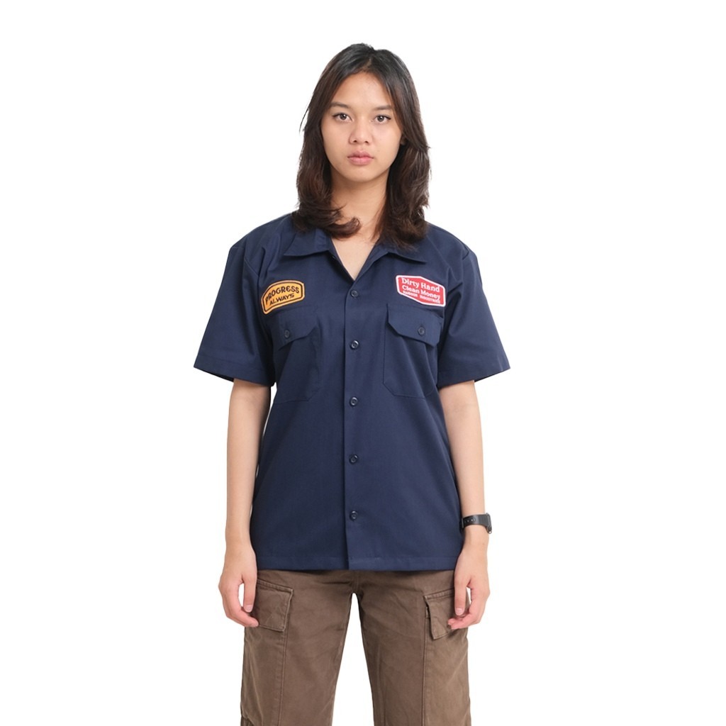 Workshirt - Dirty Navy 2