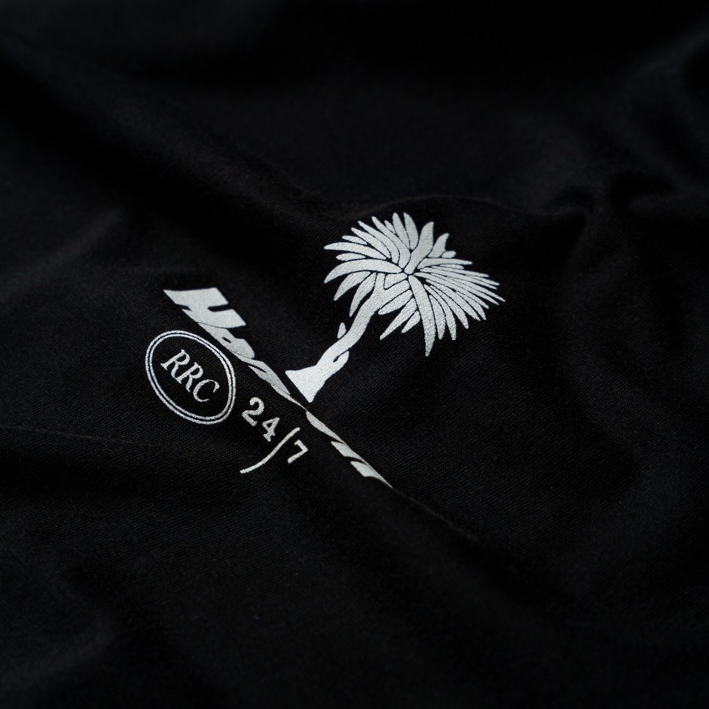 T-Shirt - Rrc Palm Black