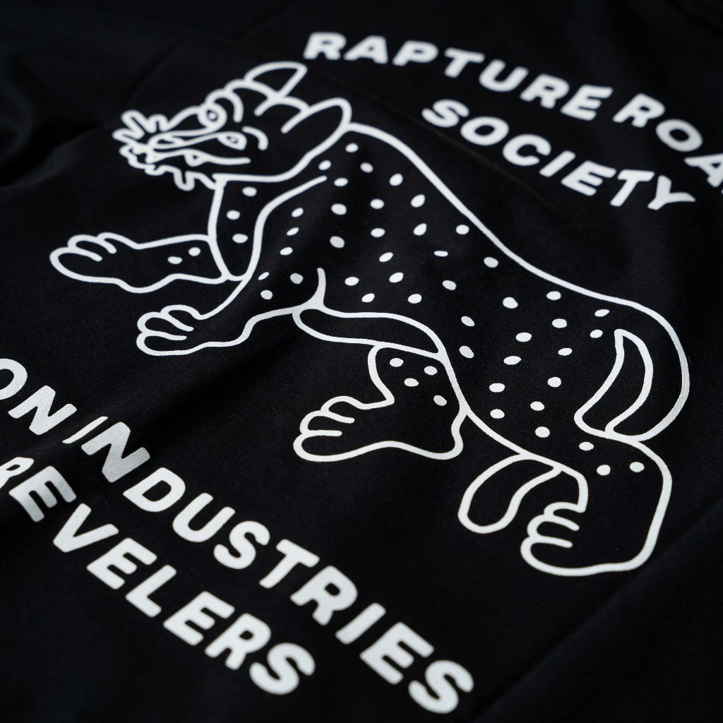 T-Shirt - Rapture Black