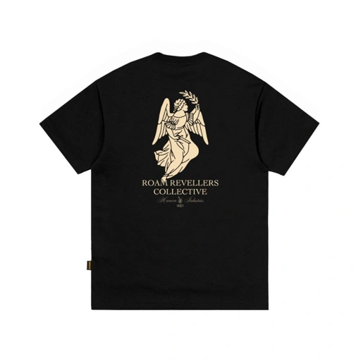 Image of T-Shirt - Rrc Angel Black