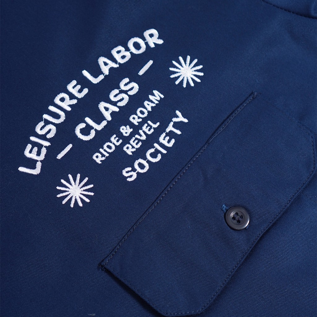 Boxy Shirt - Yox Nats Navy