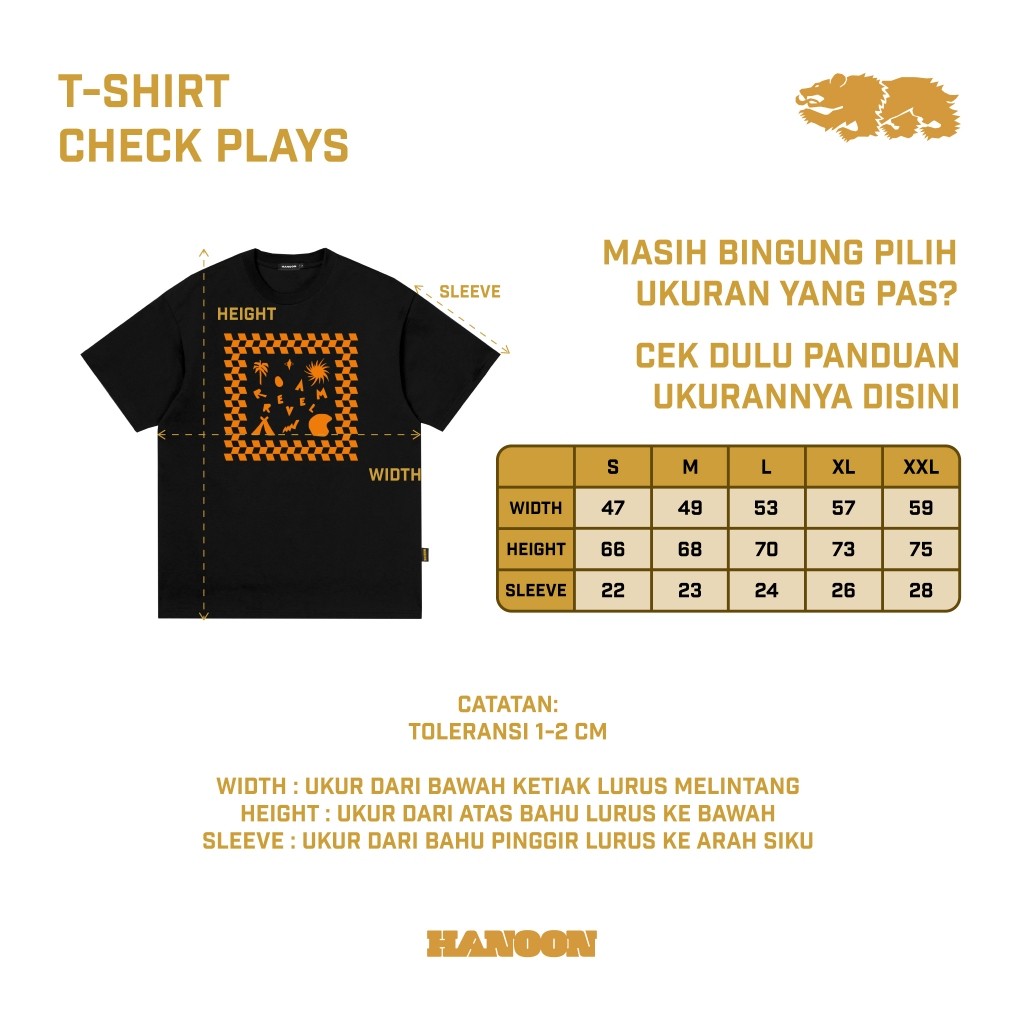 T-Shirt - Check Plays