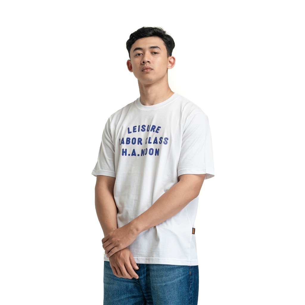 T-Shirt - Llc Rough White