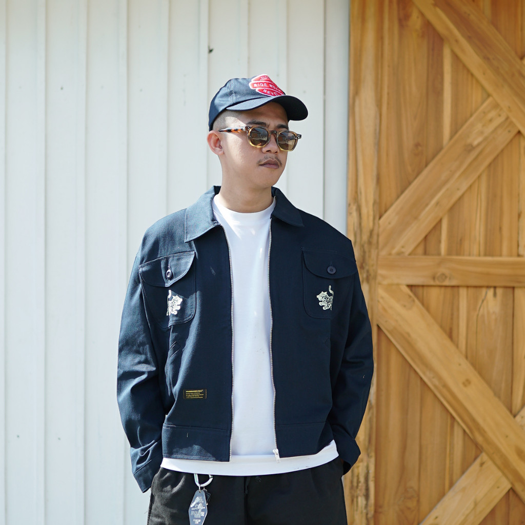 Work Jacket - Fuelo Lions Navy