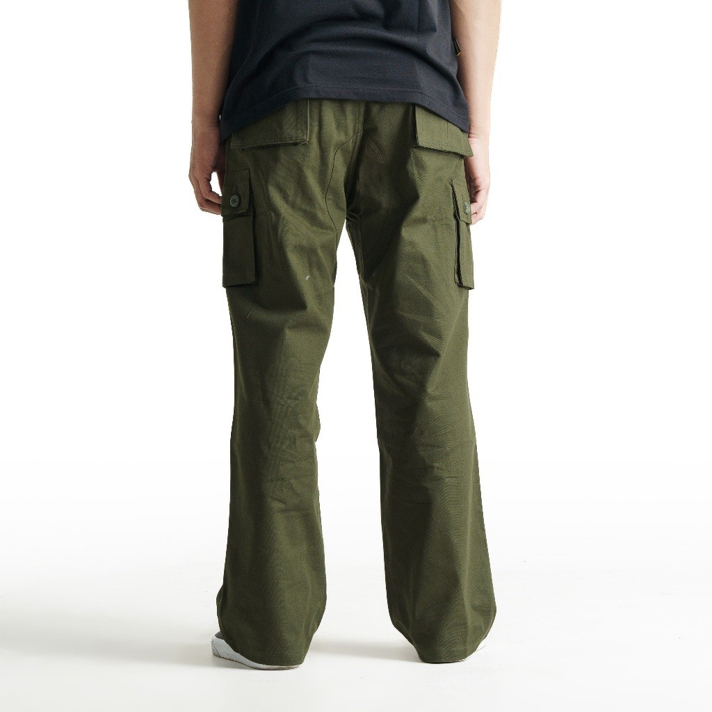 Cargo Pants Twill - Venture Army