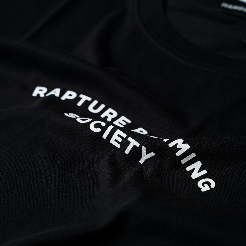 T-Shirt - Rapture Black