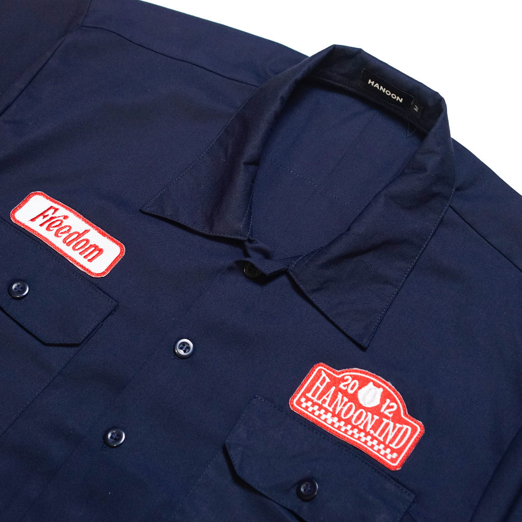 Workshirt - Freedom Navy