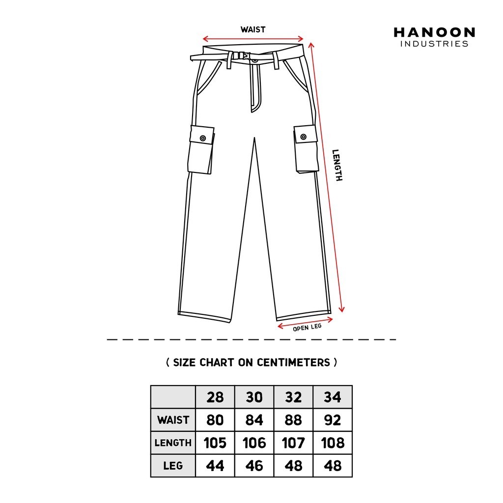 Cargo Pants Twill - Quest