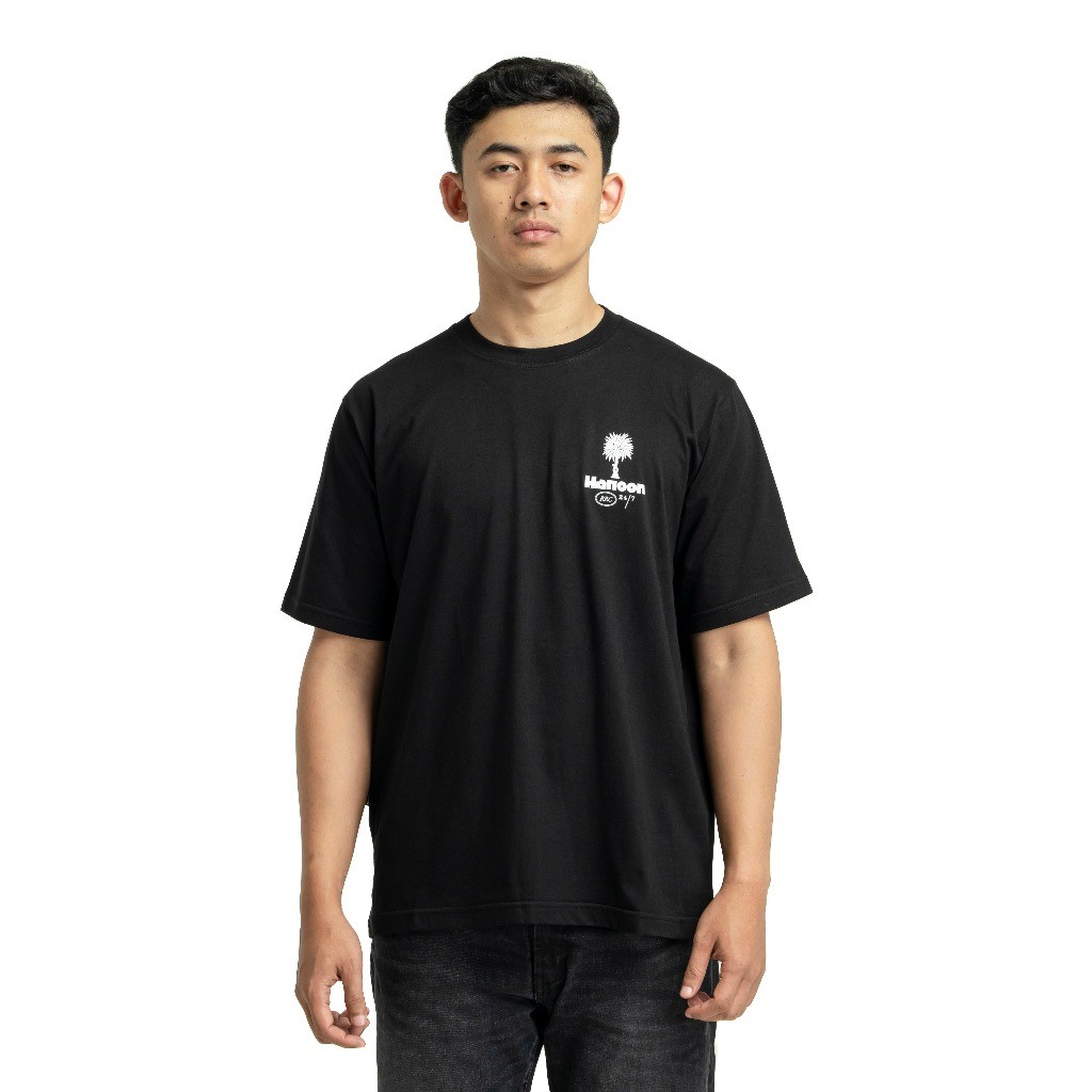 T-Shirt - Rrc Palm Black