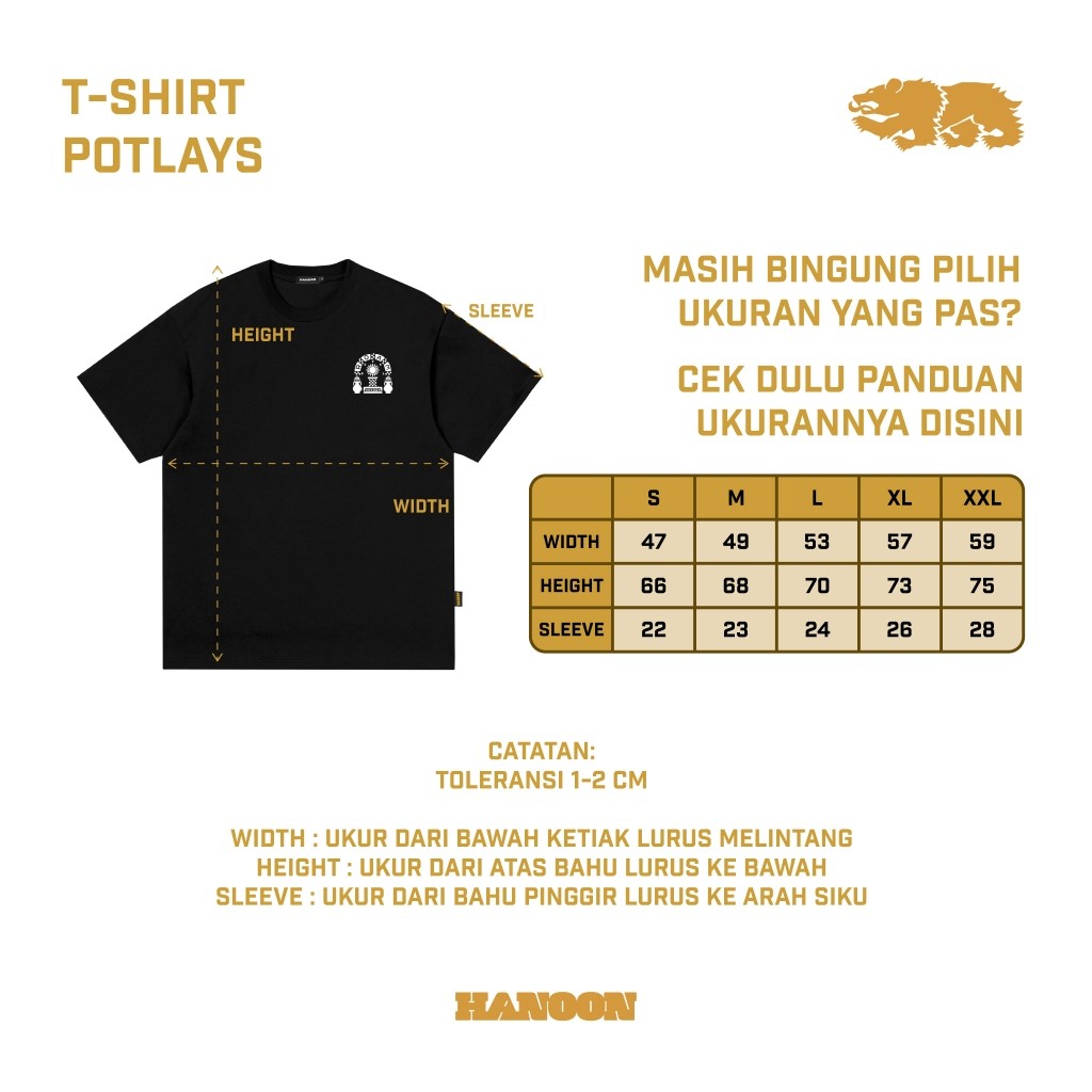 T-Shirt - Potlays