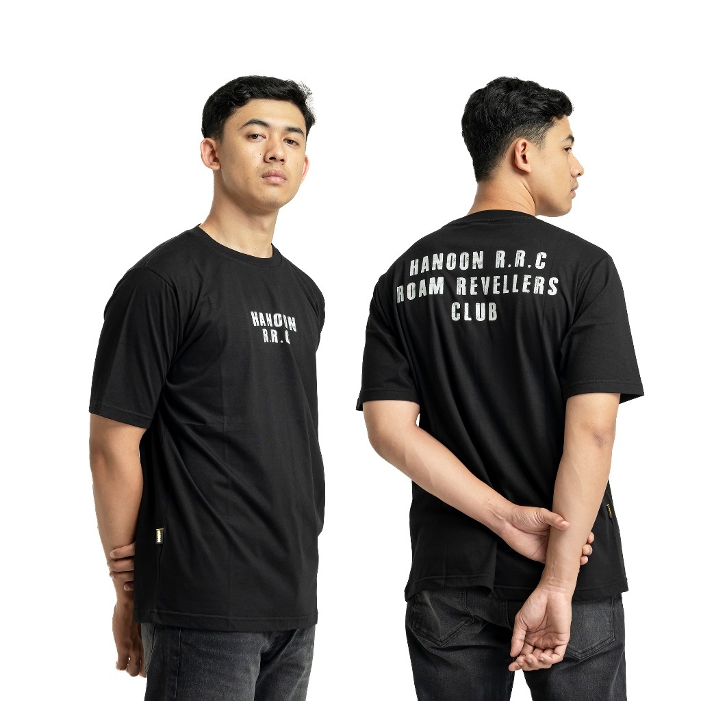 T-Shirt - Hanrock Black