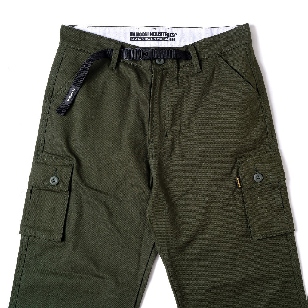 Cargo Pants Twill - Venture Army