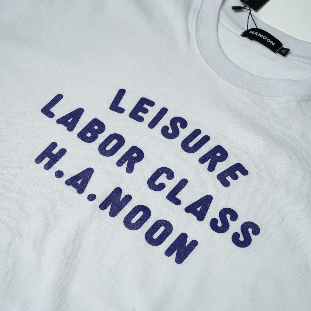 T-Shirt - Llc Rough White