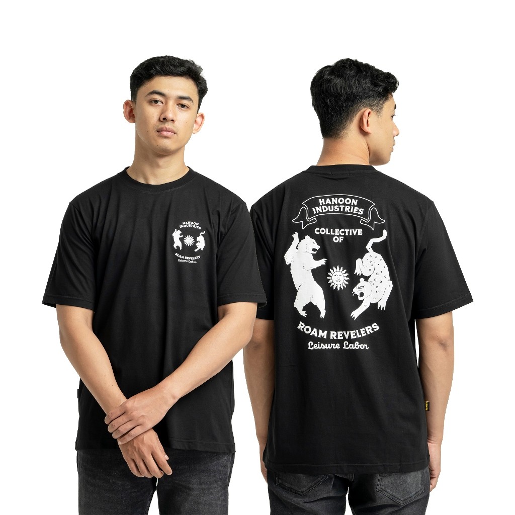 T-Shirt - Hanco Black