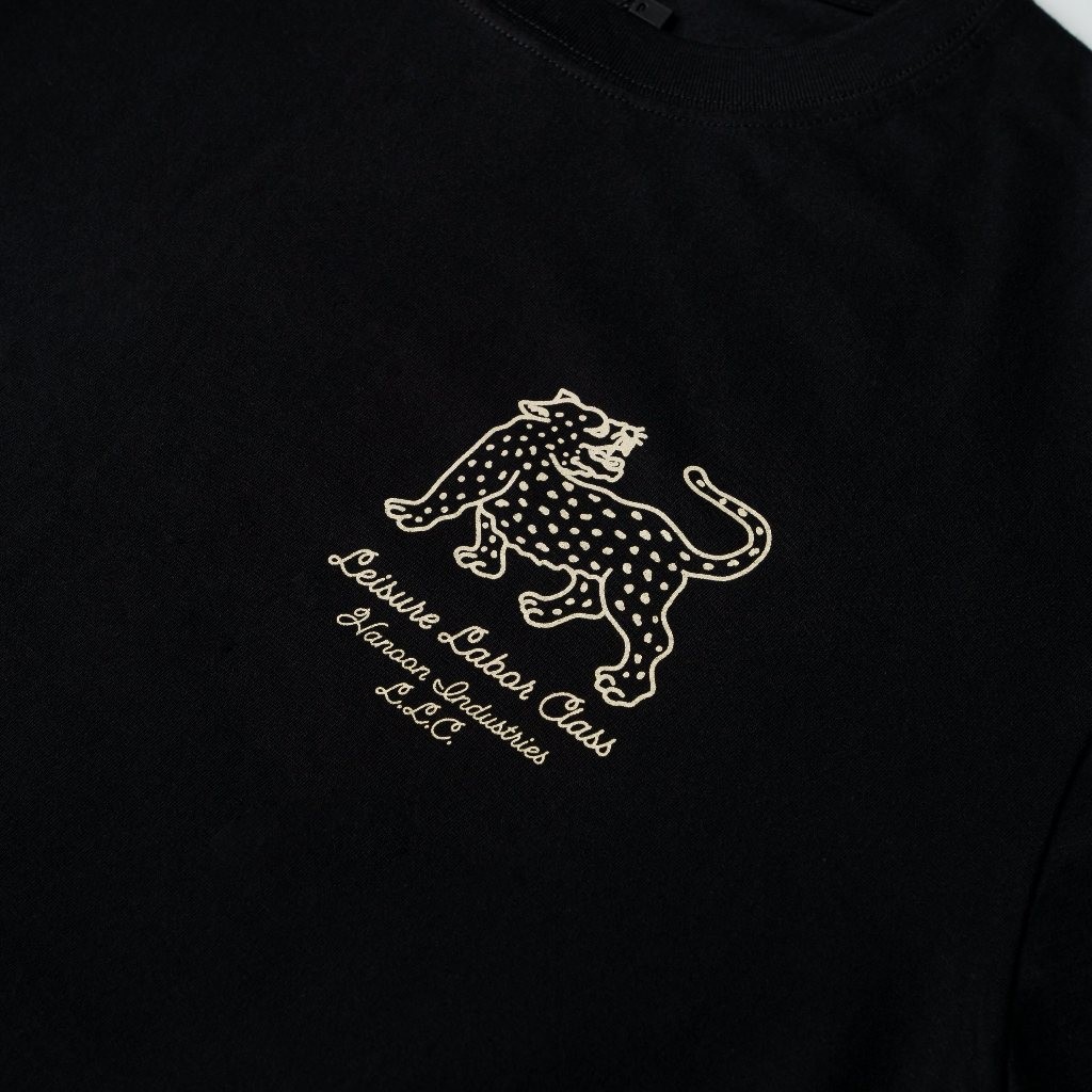 T-Shirt - Llc Lyon Black