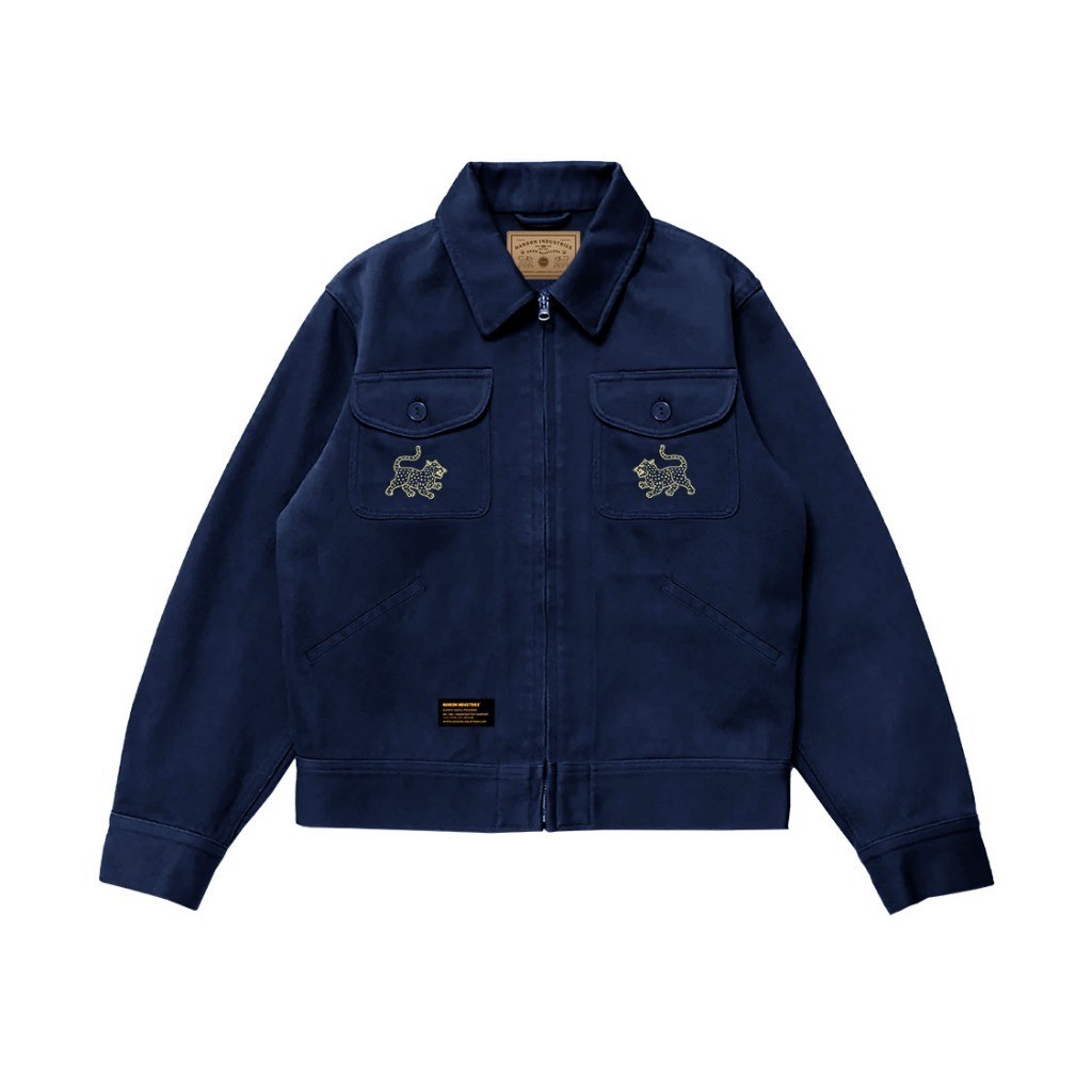 Work Jacket - Fuelo Lions Navy