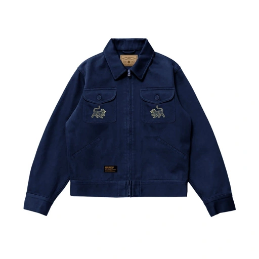 Image of Work Jacket - Fuelo Lions Navy