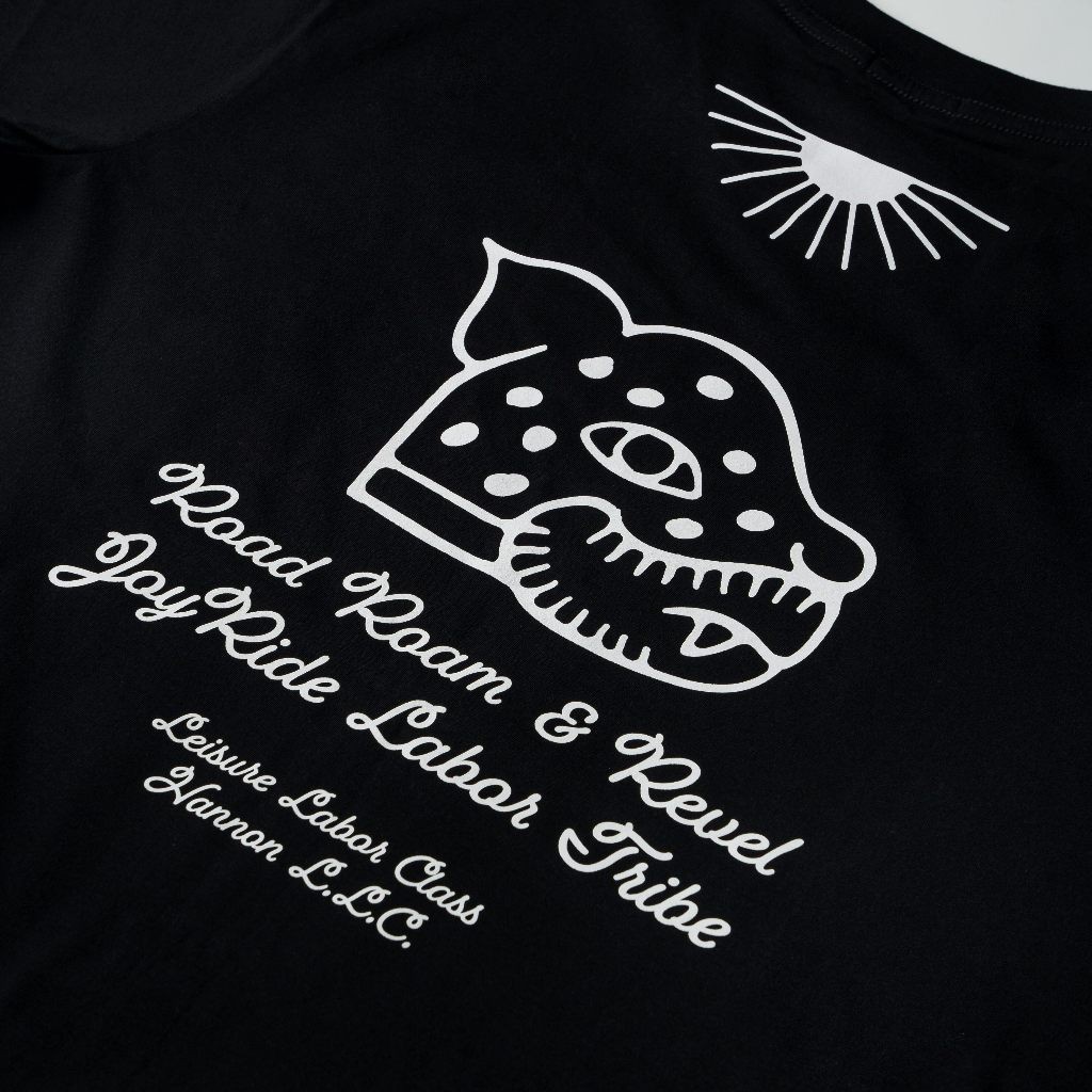 T-Shirt - Headly Sun Black