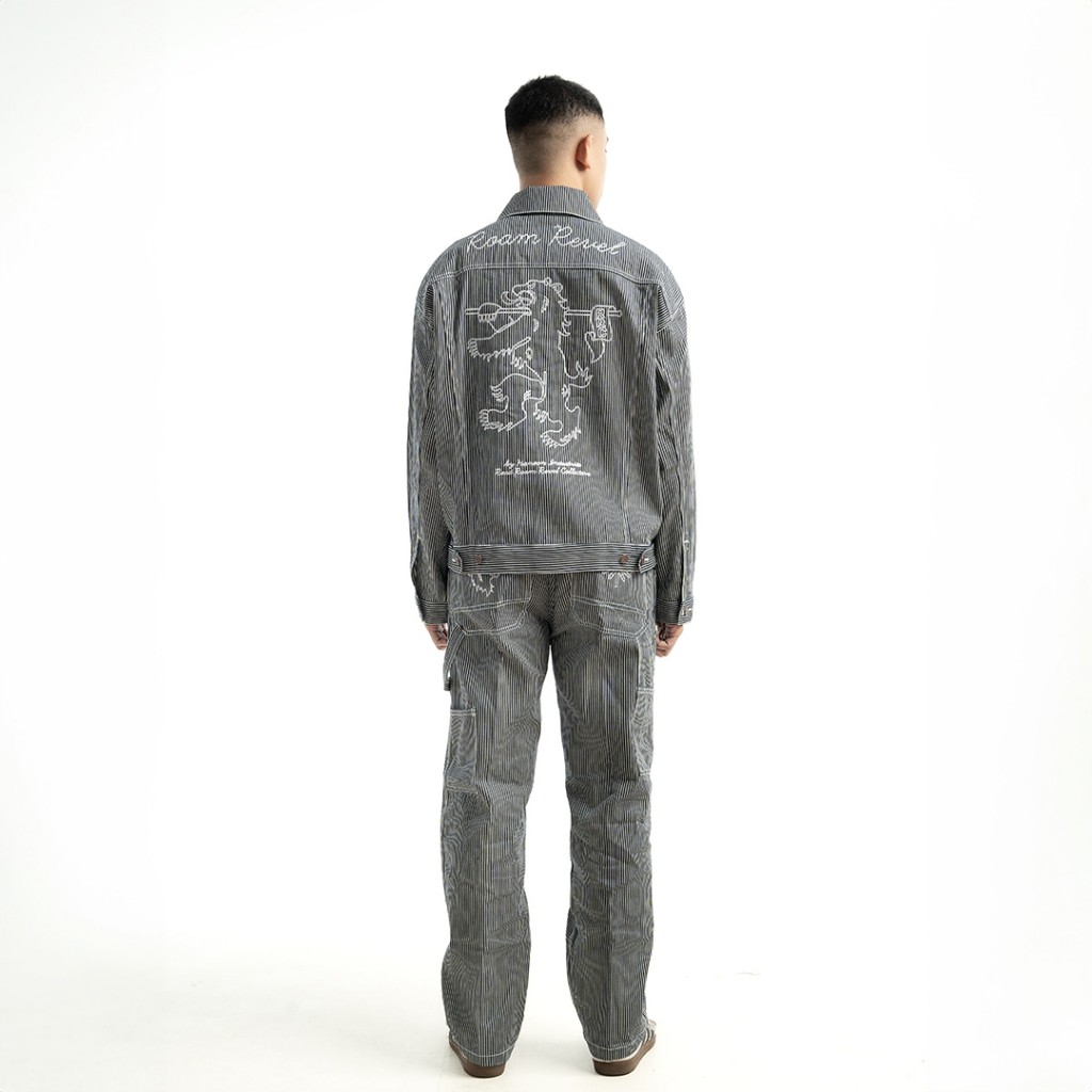 Trucker Jacket - Vagary Mied