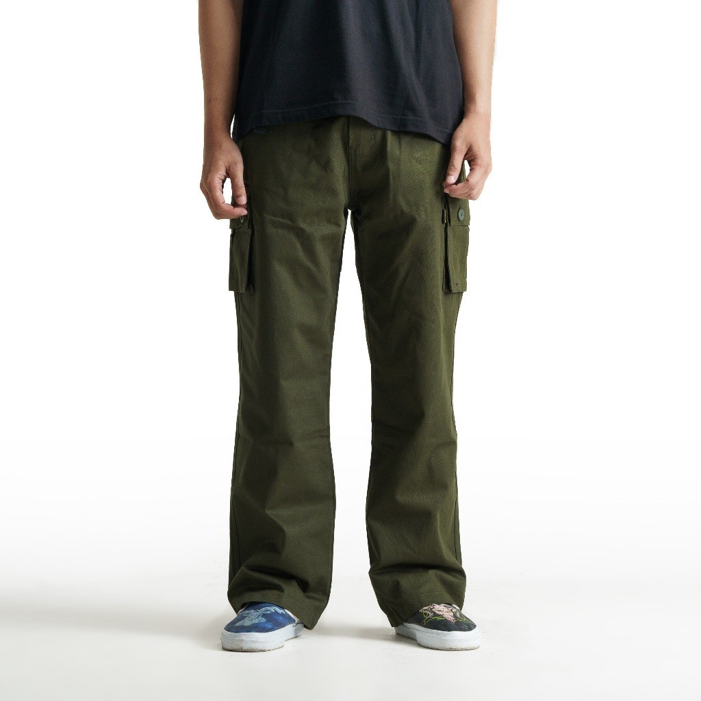 Cargo Pants Twill - Venture Army