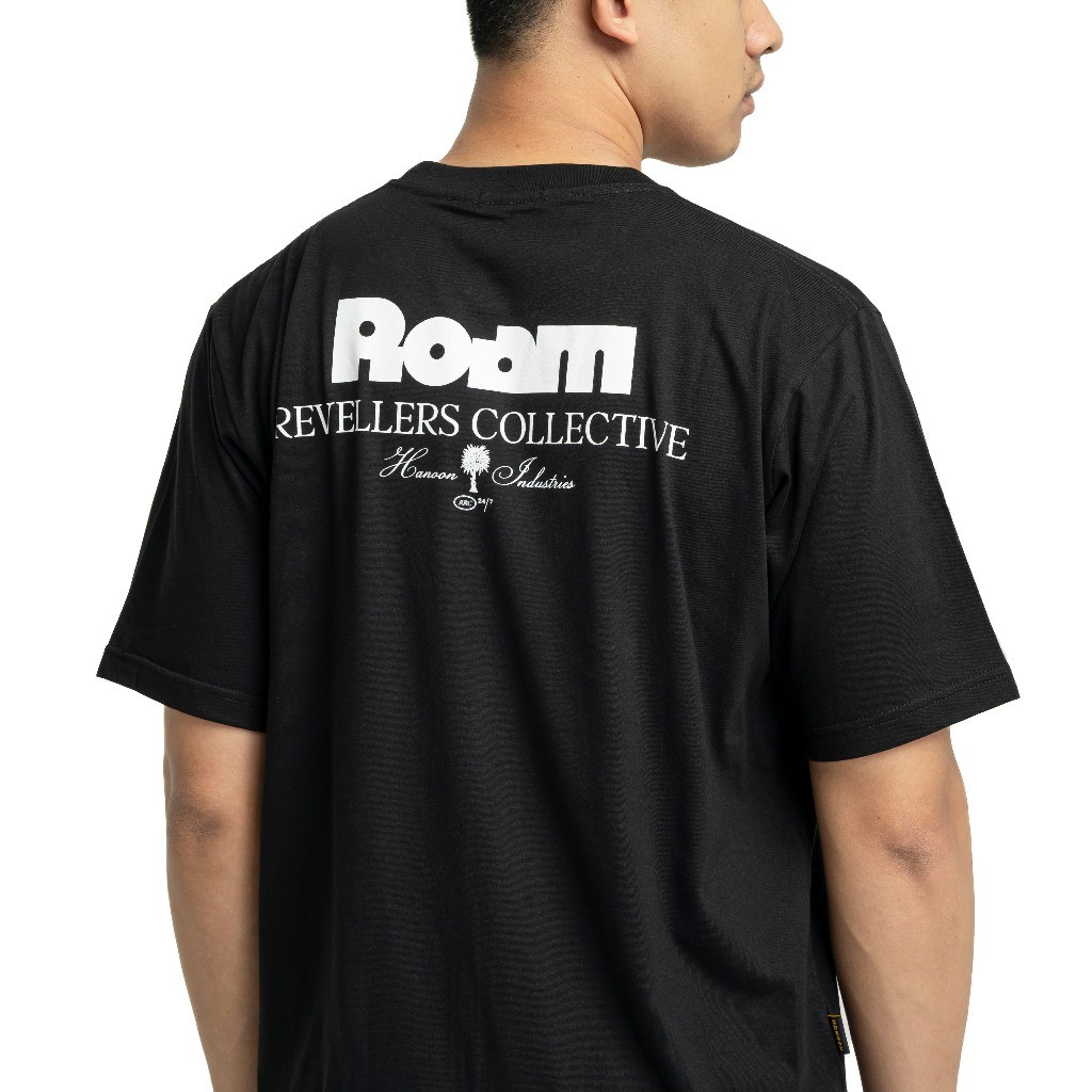 T-Shirt - Rrc Palm Black