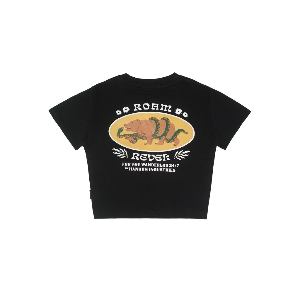 Crop Top - Snake Twist