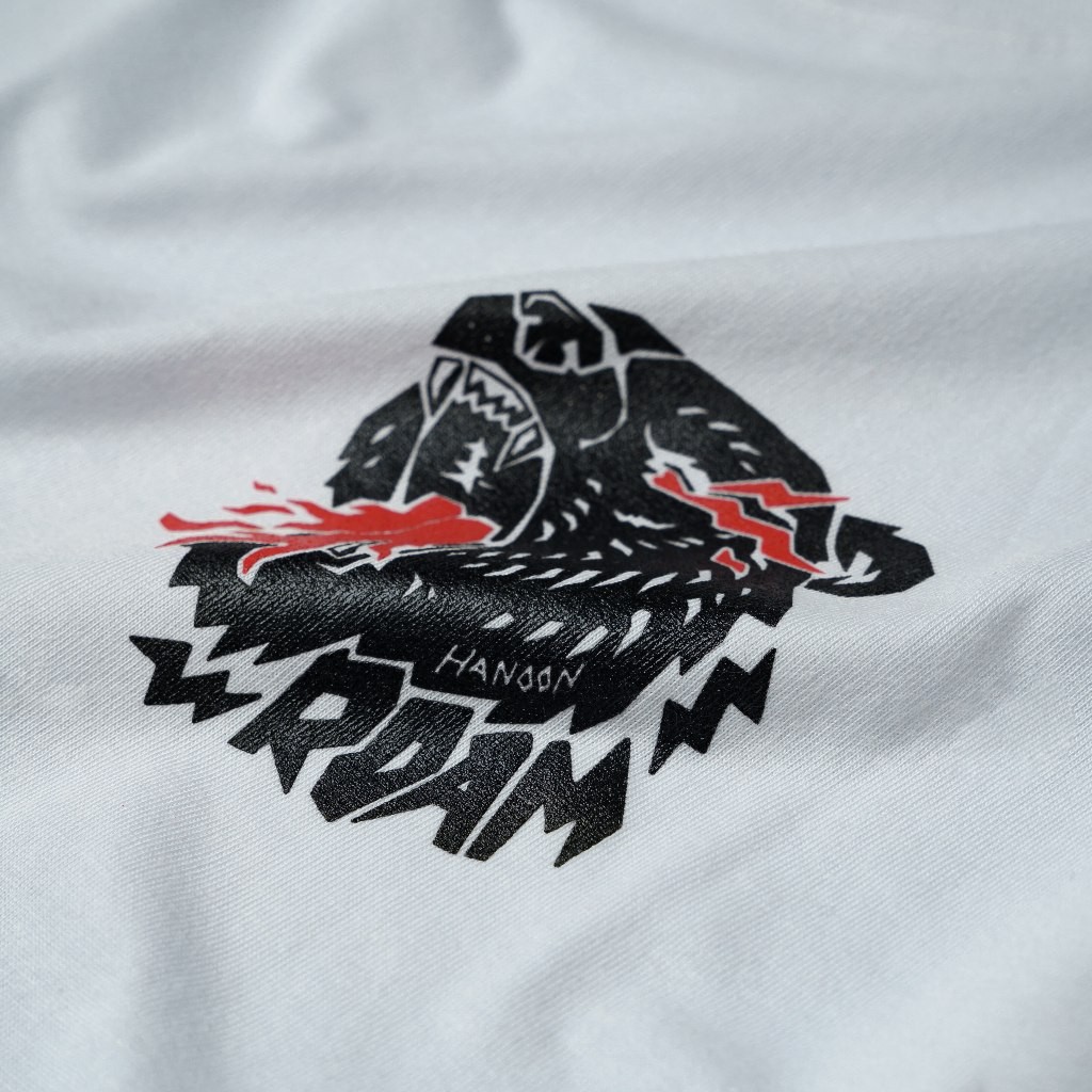 T-Shirt - Roar Roam White