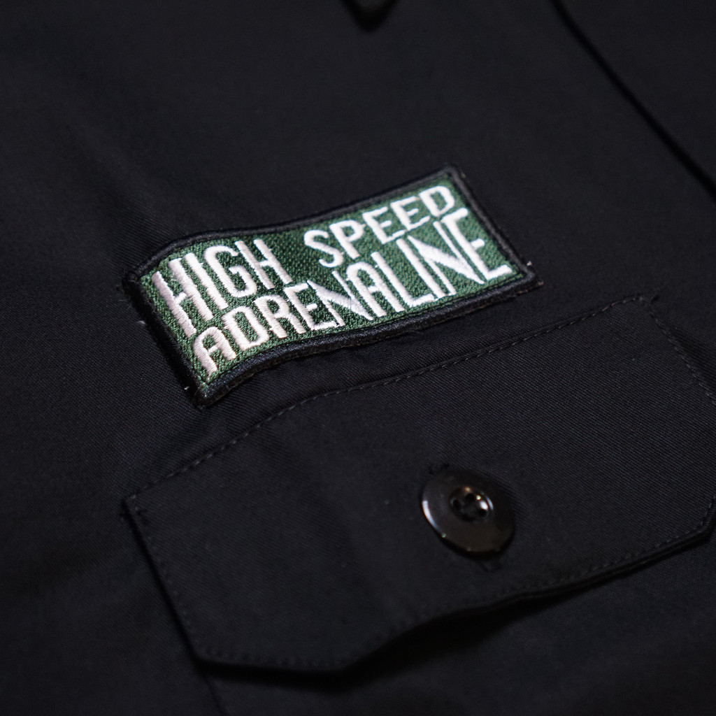 Workshirt - High Speed Black