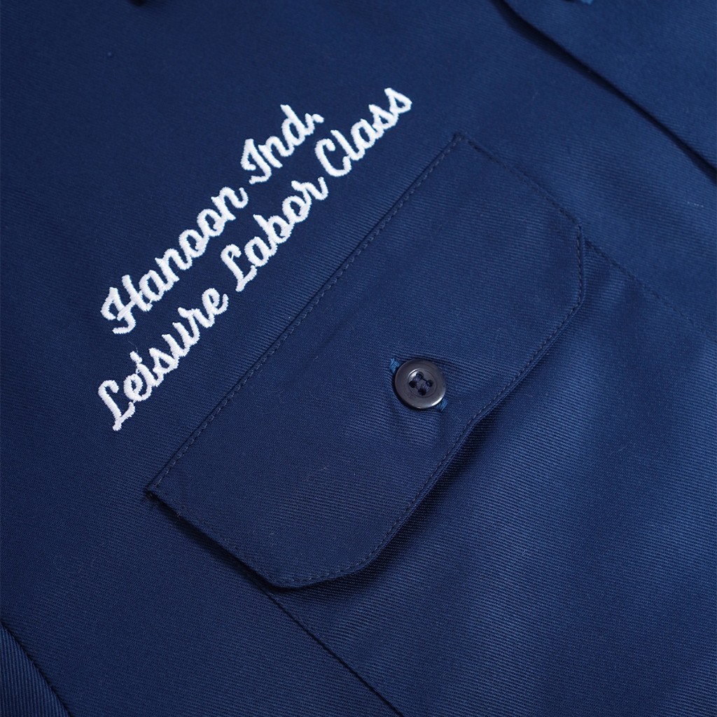 Boxy Shirt - Yox Nats Navy