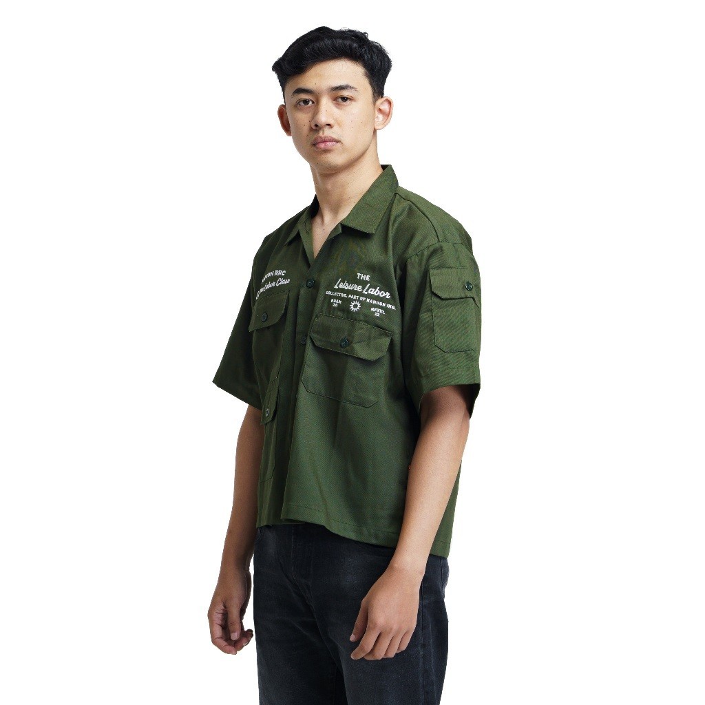 Boxy Shirt - Yox Iron Army