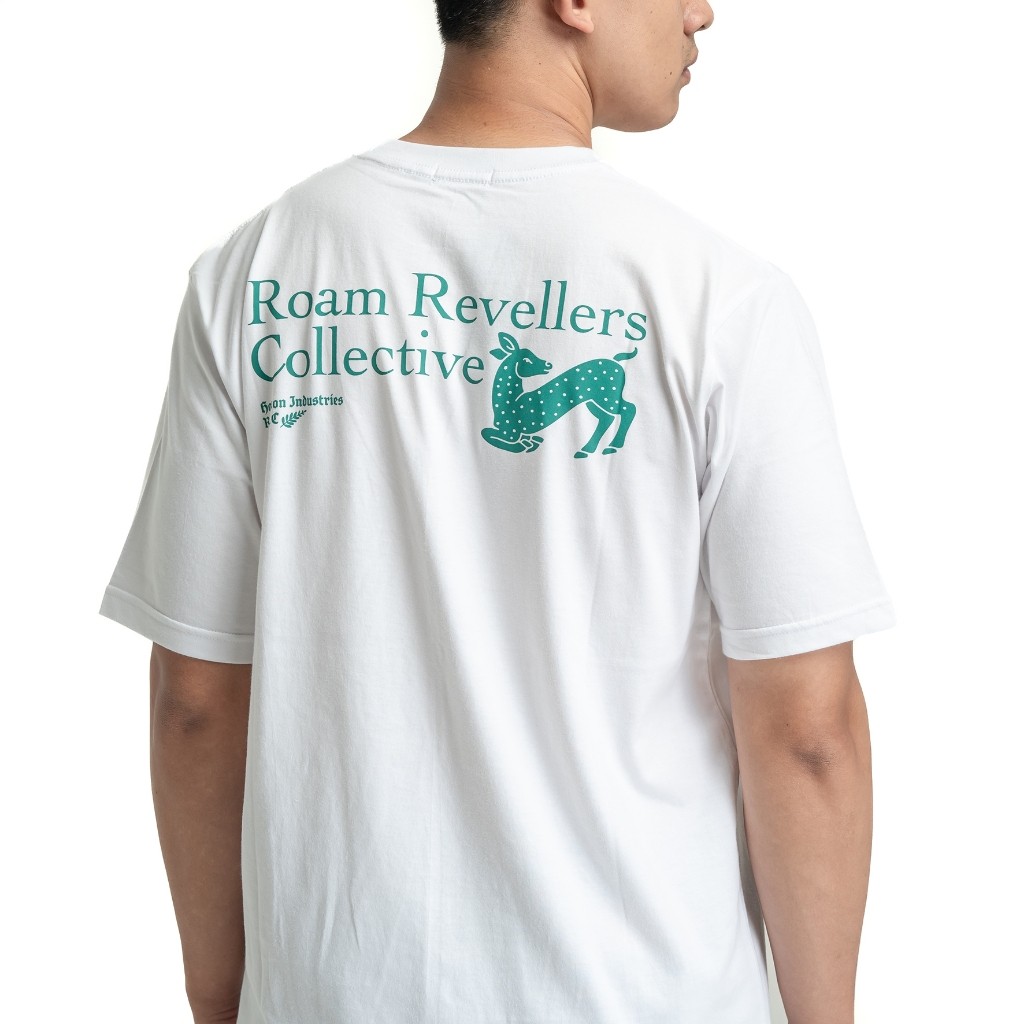 T-Shirt - Rrc Deer White