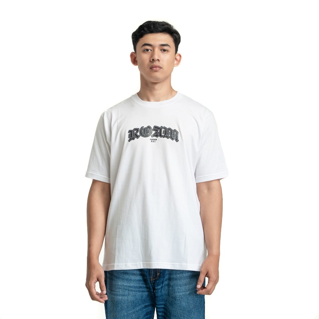 T-Shirt - Roam Champ White