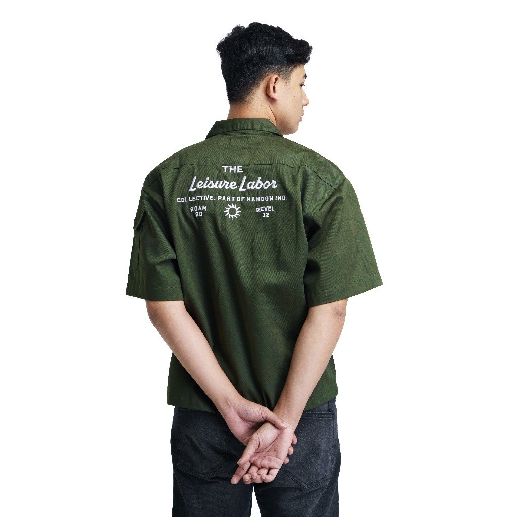 Boxy Shirt - Yox Iron Army
