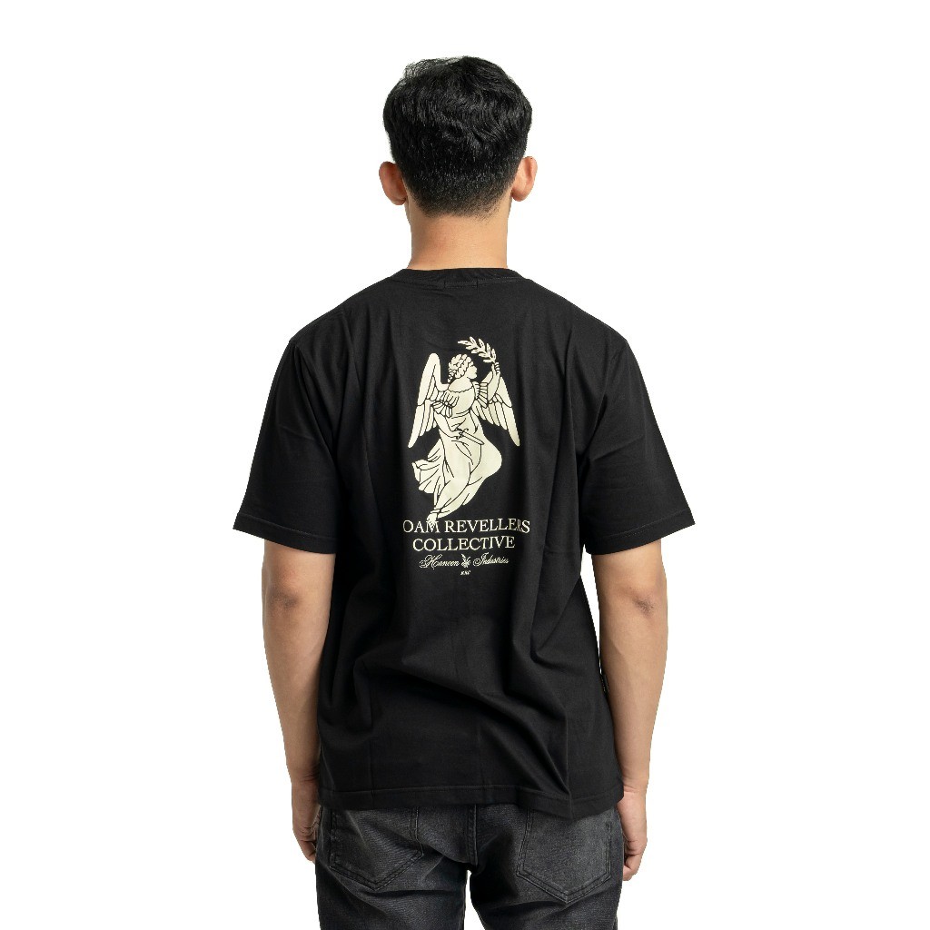 T-Shirt - Rrc Angel Black