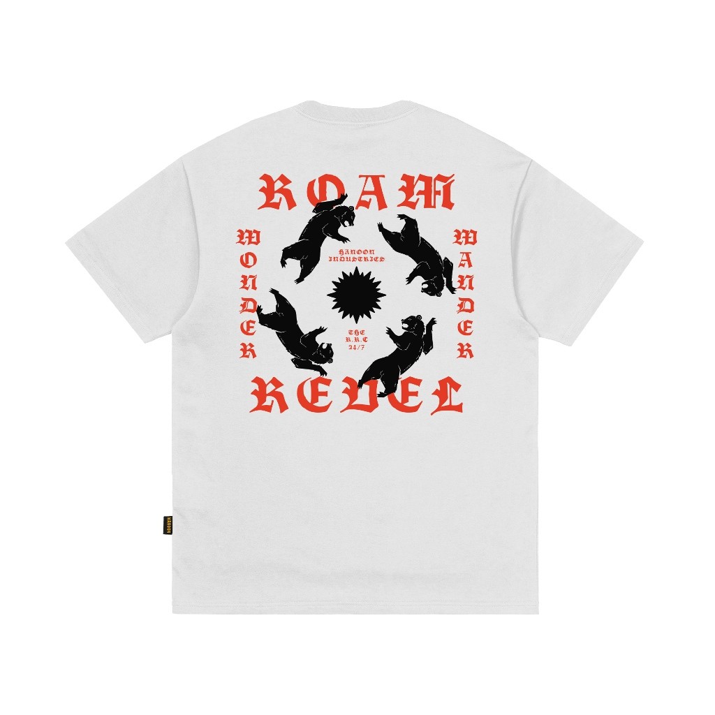 T-Shirt - Black Sun
