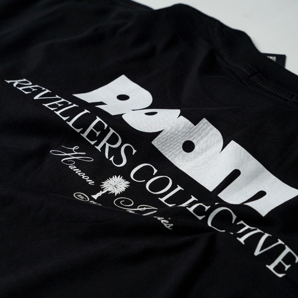 T-Shirt - Rrc Palm Black