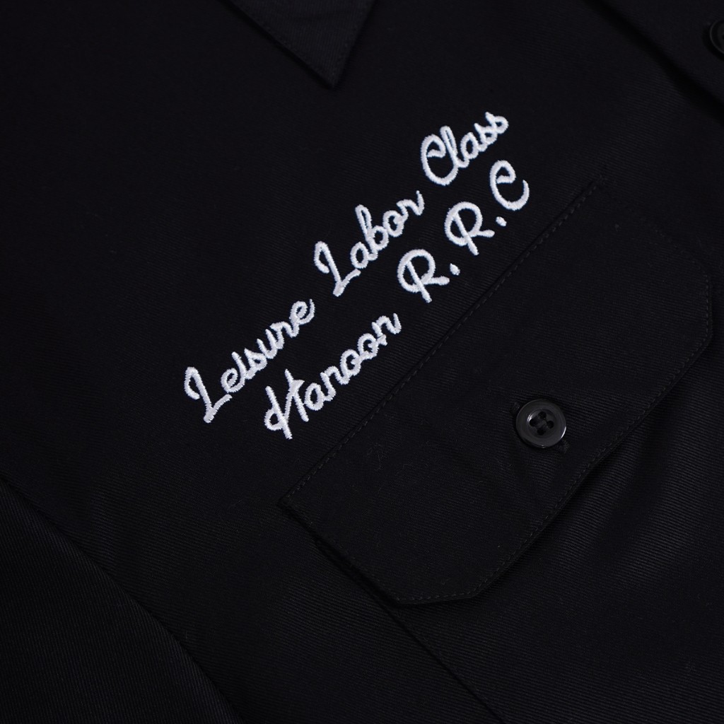 Boxy Shirt - Yox Jung Black