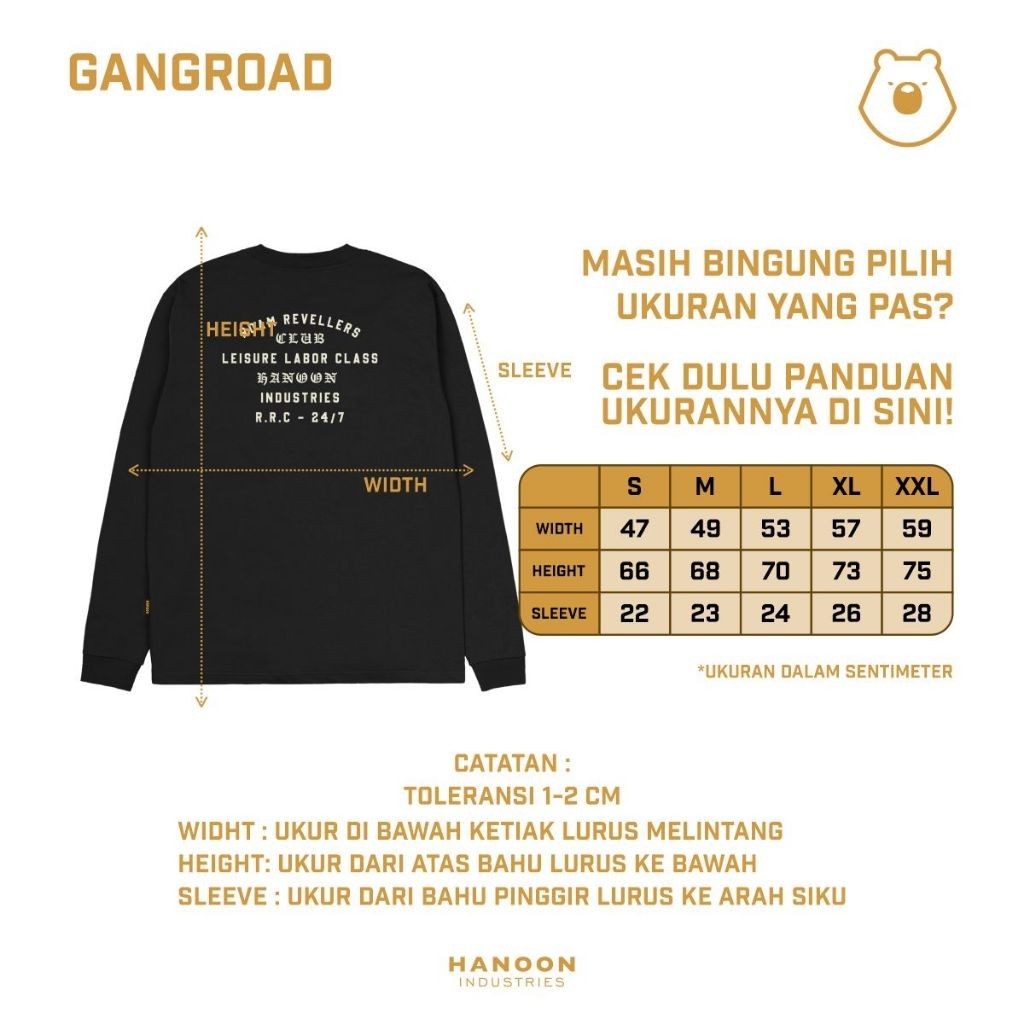 Longsleeve T-Shirt - Ganroad