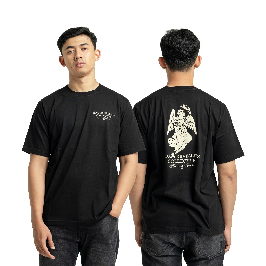 T-Shirt - Rrc Angel Black