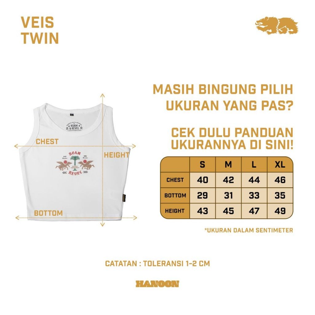 Tank Top - Veis Twin