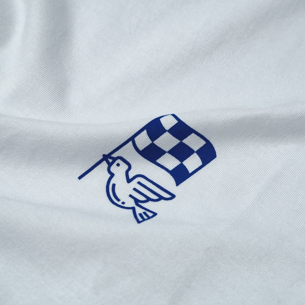 T-Shirt - Flagbird White