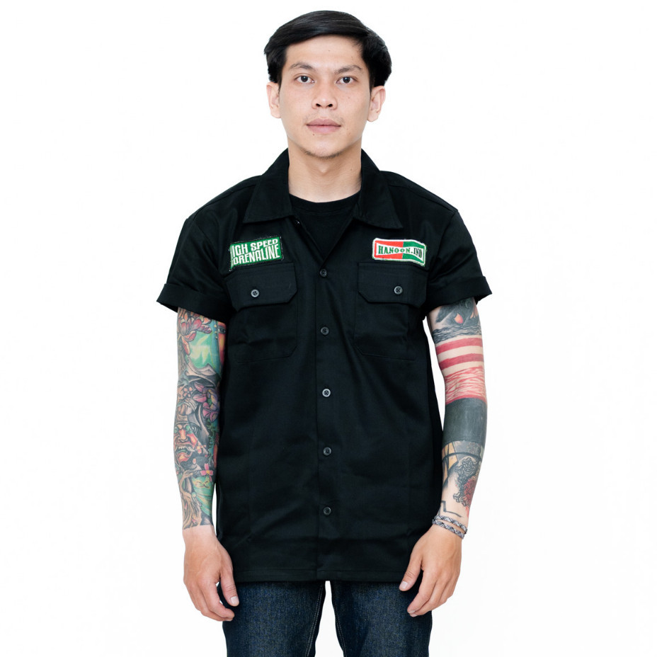 Workshirt - High Speed Black