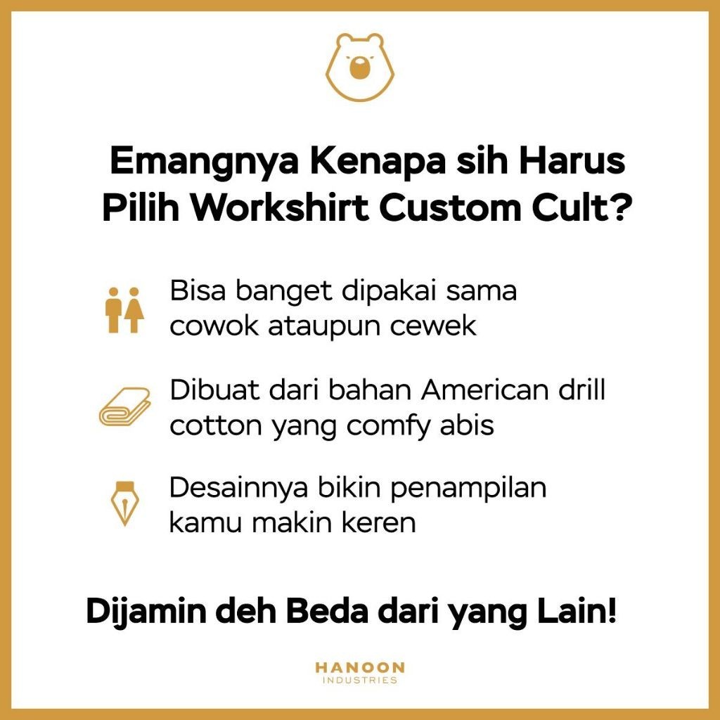Workshirt - Custom Cult Army