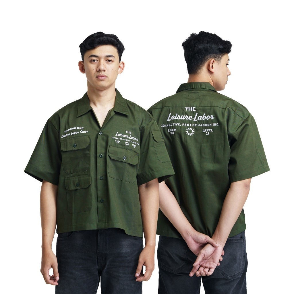 Boxy Shirt - Yox Iron Army